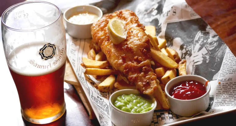 The history of Fish and Chips